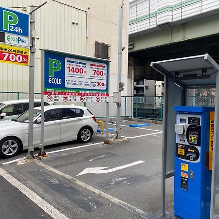 ロッジ蔵123 心斎橋駅徒歩5分 新築一軒家貸切2階建て3Ldk 76M2 道頓堀徒歩8分 中央区南船場 أوساكا المظهر الخارجي الصورة