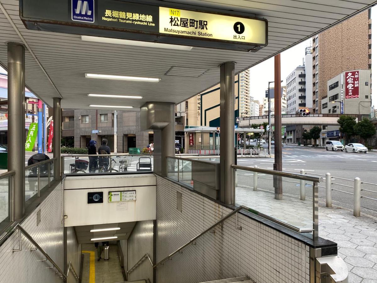 ロッジ蔵123 心斎橋駅徒歩5分 新築一軒家貸切2階建て3Ldk 76M2 道頓堀徒歩8分 中央区南船場 أوساكا المظهر الخارجي الصورة