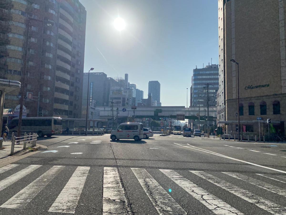 ロッジ蔵123 心斎橋駅徒歩5分 新築一軒家貸切2階建て3Ldk 76M2 道頓堀徒歩8分 中央区南船場 أوساكا المظهر الخارجي الصورة
